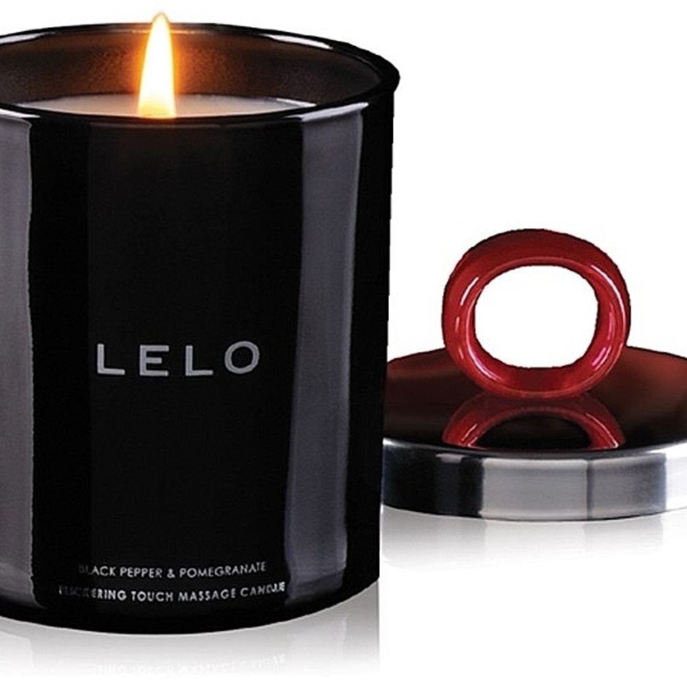 LELO Massage Candle Black Pepper & Pomegranate